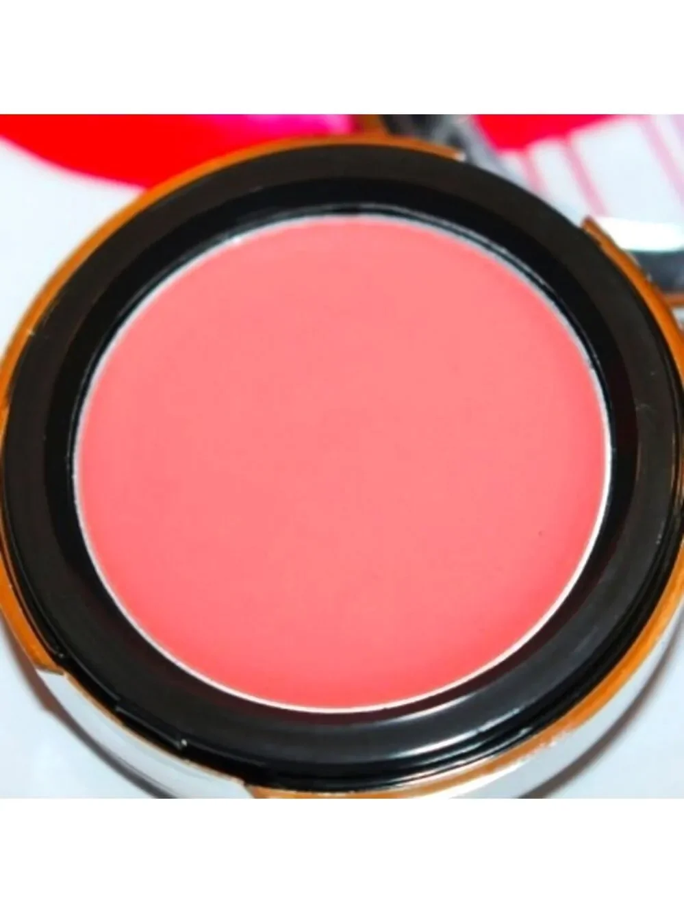 RETIRED bareMinerals Papaya Passion Blush Balm - Picture 6 of 13